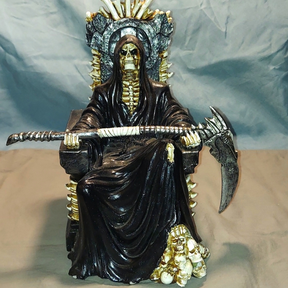 Grim Reaper Statue